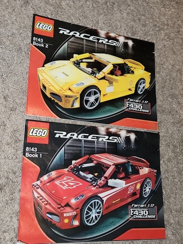 Lego 8143 ferrari f430 - 8143,