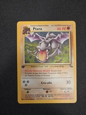 Carte Pokémon Ptéra 1/62