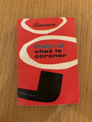 Maigret chez coroner - maigret,