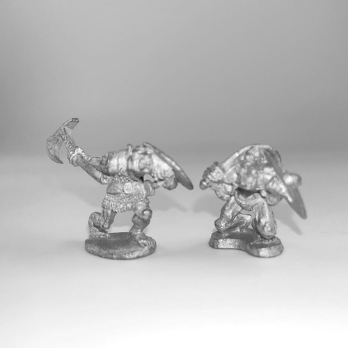 Figurine ral partha métal - x2,