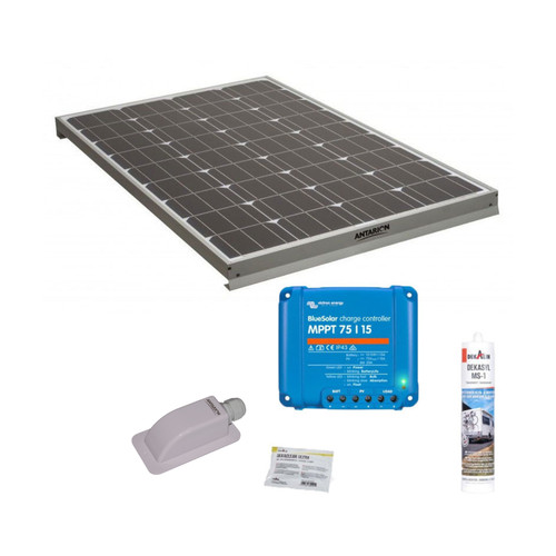 Pack panneau solaire 160w - pack,