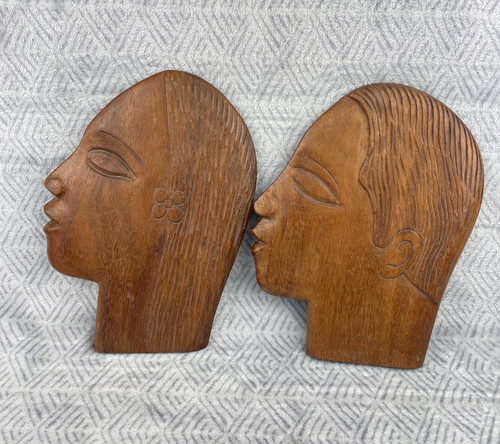 Lot sculptures murales en - lot,