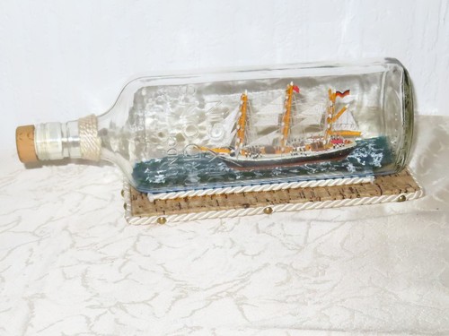 Bateau bouteille voilier - bateau, "voilier"
