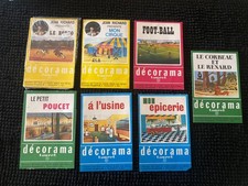 decorama ~Touret décalcomanies vintage