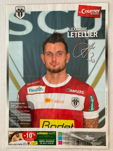 Poster avant match - poster, de