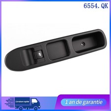 Commande bouton de leve vitre