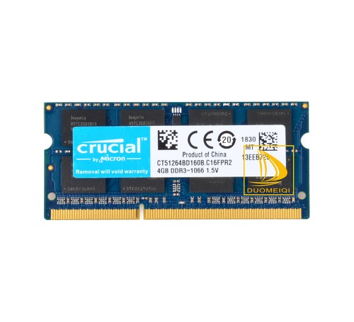 Crucial 2rx8 pc3 - crucial, pc3-8500s