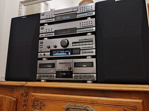 Chaîne hifi sony lbt - chaîne,