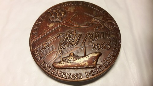 1963 medaille commerce - 1963,