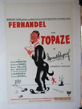 CINEMA - DUBOUT- Affiche