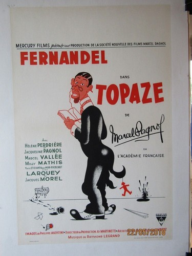 Cinema dubout affiche - -,
