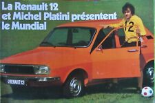 1978 RENAULT 12 PLATINI