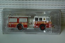 POMPIER HACHETTE CAMION AUTOPOMPE Seagrave Pumper USA 2003 Chinatown 1/43 CPI5