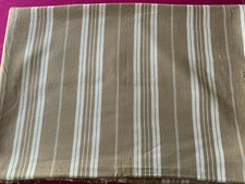 tissu ancien toile matelas coutil  larg 140 cm x H 430 cm Réf B343