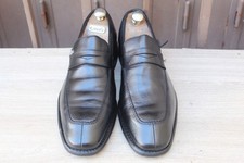 CHAUSSURE MOCASSIN PARABOOT CUIR 8 / 42 TRES BON ETAT MEN'S SHOES