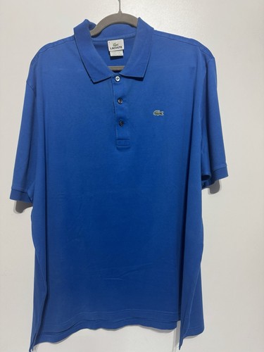 Polo lacoste bleu taille - lacoste,