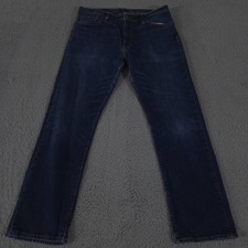Levis Jeans Mens 33x30 Blue