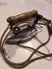 Ancien Fer À Repasser Électrique De Voyage Calor Standard Vintage