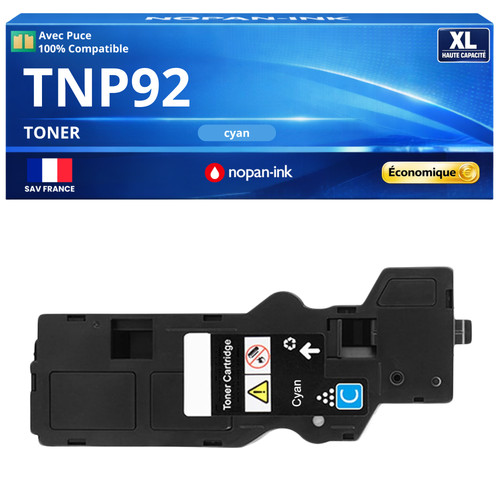 Toner compatible pour - , konica