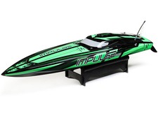 Bateau Télécommandé ProBoat Impulse 32 Brushless Deep-V RTR vert