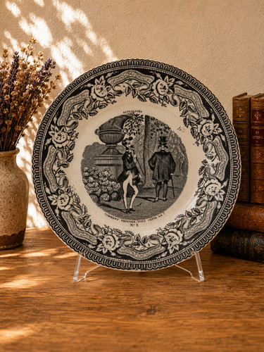 Assiette parlante gien - gien,