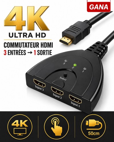 Convertisseur hdmi splitter - convertisseur, tv