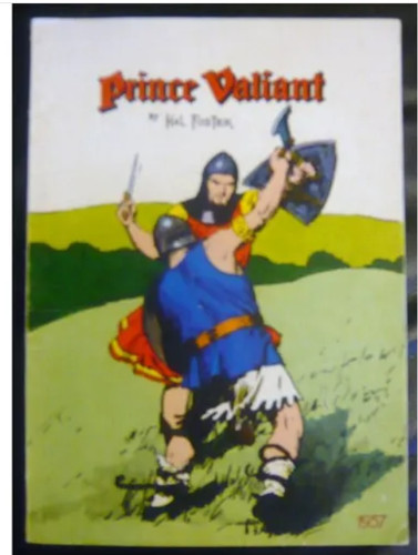Prince valiant hal - prince, foster