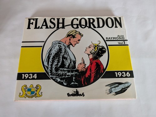 Flash gordon futuropolis 1934 - gordon,