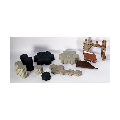 Wotc heroscape coffret maître - coffret,