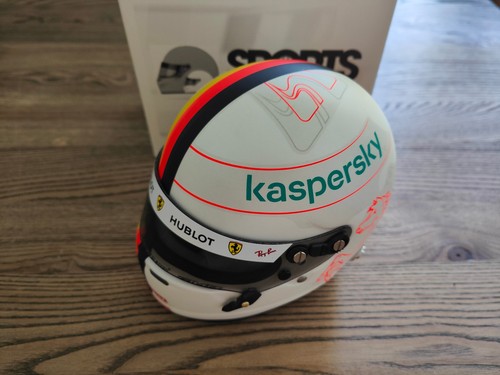 Casque helmet vettel - vettel, ferrari