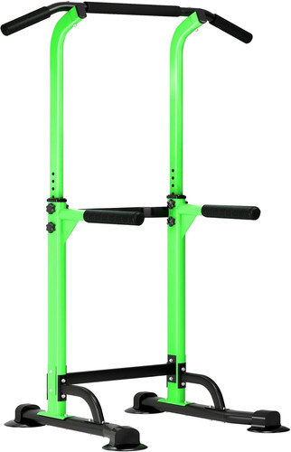 Power tower dip station pull - dip,
