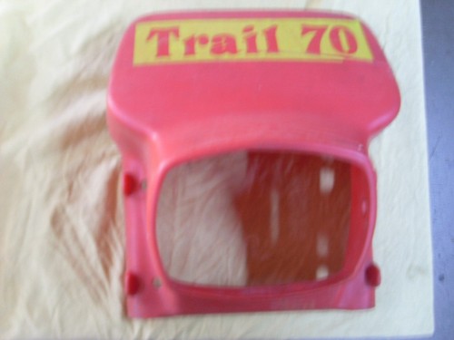 Fantic motor trial plaque - trial,,