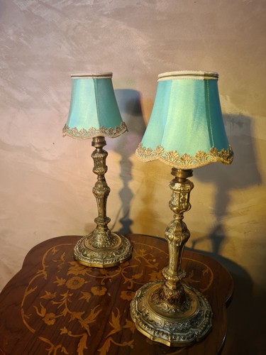Paire lampes chevet - lampes,