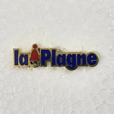 Pin's La Plagne station de ski