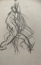 DESSIN ORIGINAL DE JEAN-PAUL