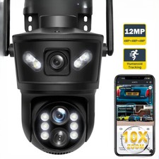 6K 12MP IP WiFi Camera Outdoor