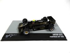 Formule lotus 97t - 1, ayrton
