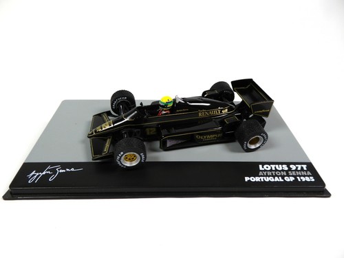 Formule lotus 97t ayrton - lotus,
