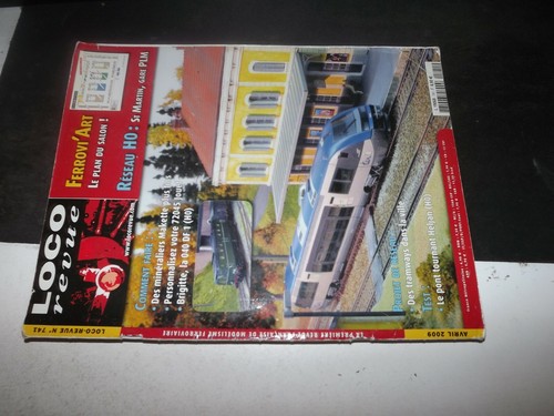 Loco revue 741 040 df - loco,