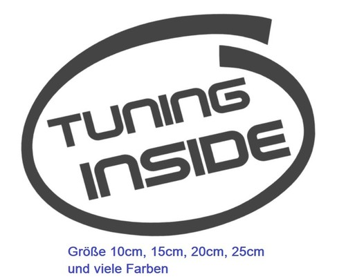 Autocollant tuning inside - autocollant,