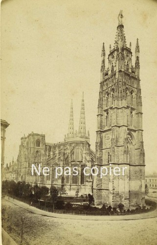 Bordeaux vers 1880 - 1880, tour
