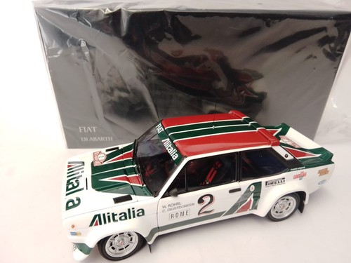 Kyosho fiat 131 - 131, abarth