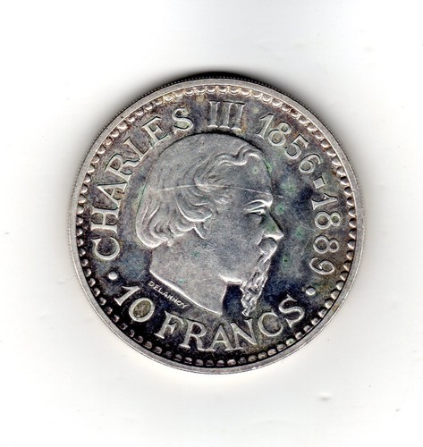 Monaco piece essai francs - essai,