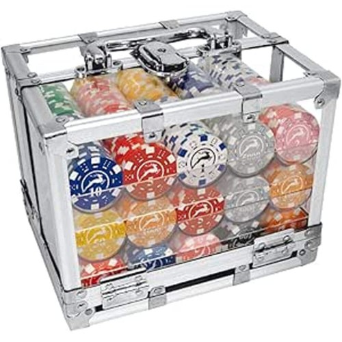 Modiano 600 14g poker chips - modiano, x