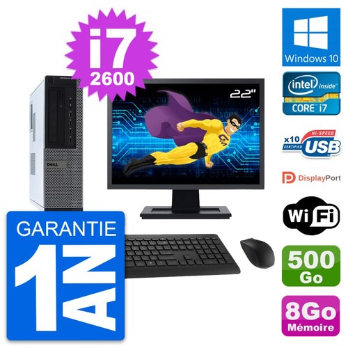 Dell 990 ecran - pc,