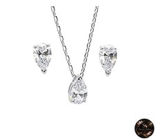[Swarovski] Ensemble collier