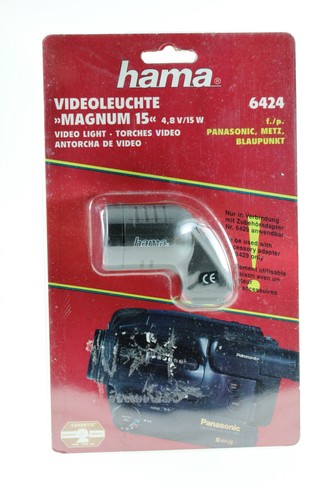 Hama lampe vidéo - vidéo, 6424