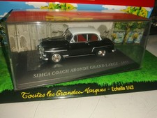 Ixo simca coach aronde - 1/43,