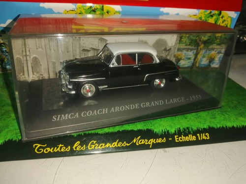 Ixo simca coach aronde - 1/43,
