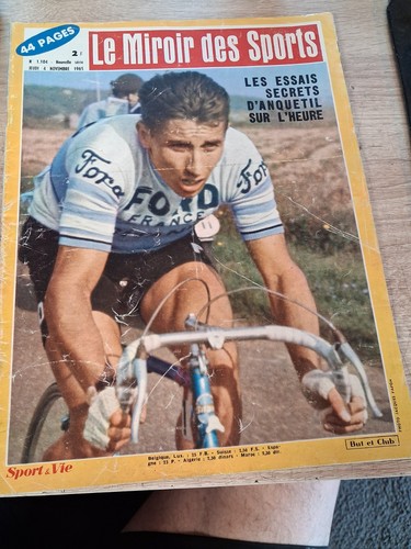 Revue ancienne cyclisme tour - revue,